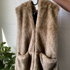 Faux-Fur Vest